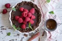 Пазл Шоколадный пирог