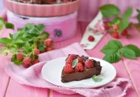 Пазл Шоколадный пирог