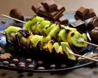 Пазл Шоколадный десерт