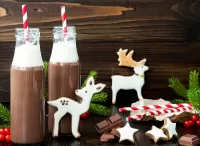 Пазл Шоколадное молоко