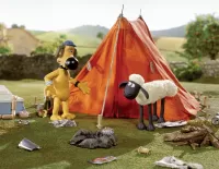 Пазл Шон в походе