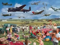 Пазл Шоу самолетов