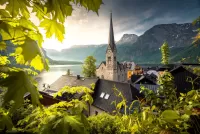 Пазл Шпиль и горы