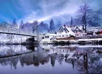 Пазл Шрусбери Англия