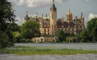 Пазл Шверинский замок