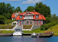 Пазл Швеция