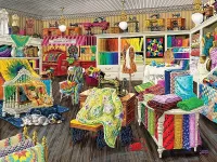 Пазл Швейная мастерская