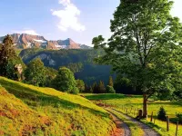 Пазл Швейцария