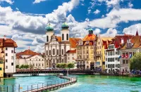 Пазл Швейцария