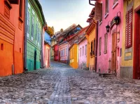 Пазл Сигишоара Румыния