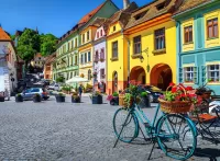 Пазл Сигишора Румыния