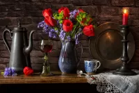 Пазл Симфония натюрморта 