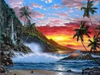 Пазл Симфония заката