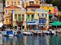 Пазл Сими Греция