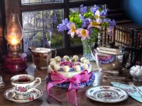 Пазл Simnel cake