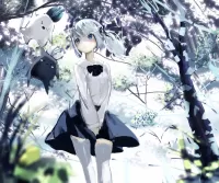 Пазл Синие фантазии