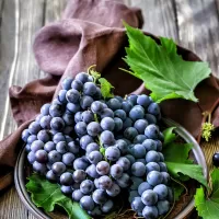 Пазл Синий виноград