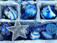 Пазл Синий набор