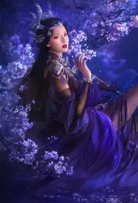 Пазл Синяя ночь