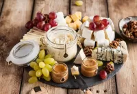 Пазл Сыр и мёд