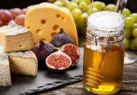 Пазл Сыр и мёд 