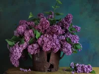 Пазл Сирень 