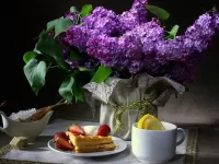 Пазл Сирень 