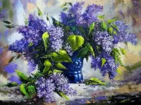 Пазл Сирень