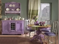 Пазл Сиреневая кухня