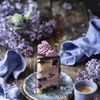 Пазл Сиреневый крем