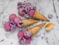 Пазл Сиреневое печенье