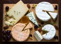 Пазл Сыры на закуску