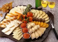 Пазл Сырная нарезка