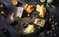 Пазл Сырная палитра