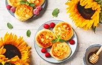 Пазл Сырники