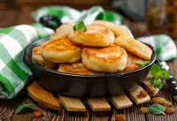 Пазл Сырники