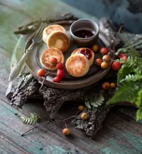 Пазл Сырники