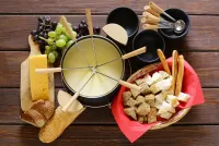 Пазл Сырное фондю