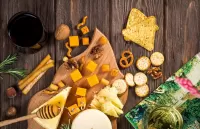 Пазл Сырное печенье