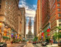 Пазл Сити Холл