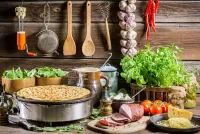 Пазл Сытные блинчики