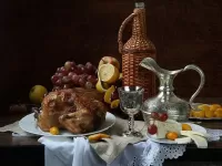 Пазл Сытный обед