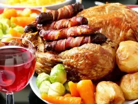 Пазл Сытный ужин