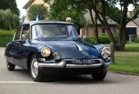 Пазл Ситроен ДС