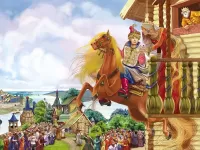 Пазл Сивка Бурка