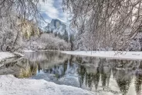 Пазл Скала Хаф-Доум