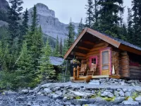 Пазл Скалы тайга