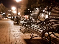 Пазл Скамейка