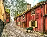 Пазл Скансен Стокгольм