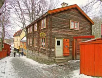Пазл Скансен Стокгольм